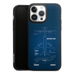 Premium Carry Case Single Matt black