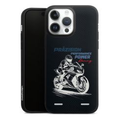 Premium Carry Case Hülle Mattschwarz ohne Band