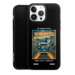 Premium Carry Case Hülle Mattschwarz ohne Band