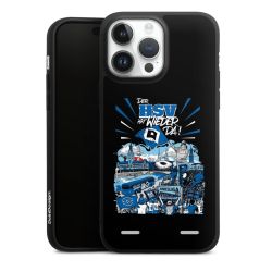 Premium Carry Case Hülle Mattschwarz ohne Band