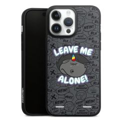 Premium Carry Case Hülle Mattschwarz ohne Band