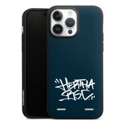 Premium Carry Case Hülle Mattschwarz ohne Band