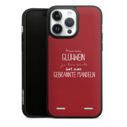 Premium Carry Case Hülle Mattschwarz ohne Band