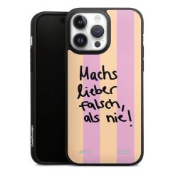 Premium Carry Case Hülle Mattschwarz ohne Band