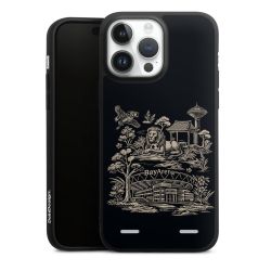 Premium Carry Case Hülle Mattschwarz ohne Band