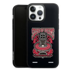 Premium Carry Case Hülle Mattschwarz ohne Band