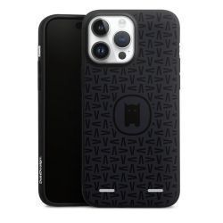 Premium Carry Case Hülle Mattschwarz ohne Band