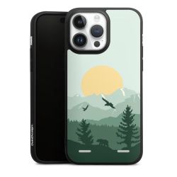 Premium Carry Case Hülle Mattschwarz ohne Band