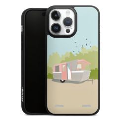 Premium Carry Case Hülle Mattschwarz ohne Band