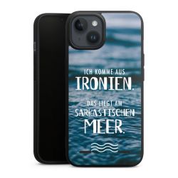 Premium Carry Case Hülle Mattschwarz ohne Band