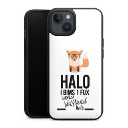 Premium Carry Case Hülle Mattschwarz ohne Band