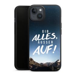 Premium Carry Case Hülle Mattschwarz ohne Band