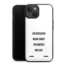 Premium Carry Case Hülle Mattschwarz ohne Band