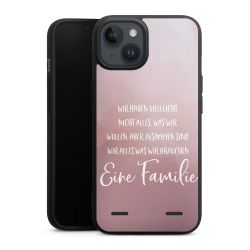 Premium Carry Case Hülle Mattschwarz ohne Band