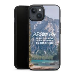 Premium Carry Case Hülle Mattschwarz ohne Band