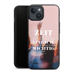 Premium Carry Case Hülle Mattschwarz ohne Band