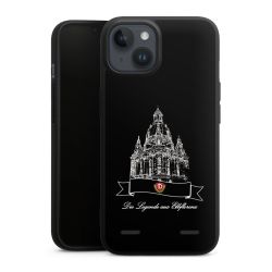 Premium Carry Case Hülle Mattschwarz ohne Band