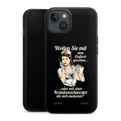 Premium Carry Case Hülle Mattschwarz ohne Band