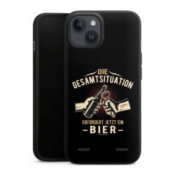 Premium Carry Case Hülle Mattschwarz ohne Band