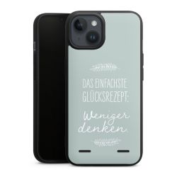 Premium Carry Case Hülle Mattschwarz ohne Band