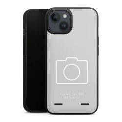 Premium Carry Case Hülle Mattschwarz ohne Band