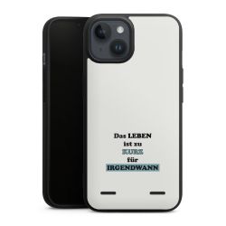 Premium Carry Case Hülle Mattschwarz ohne Band