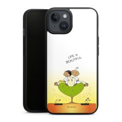 Premium Carry Case Hülle Mattschwarz ohne Band