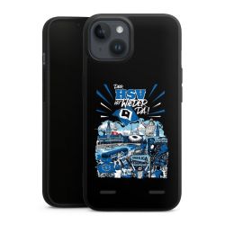 Premium Carry Case Hülle Mattschwarz ohne Band