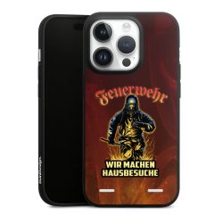 Premium Carry Case Hülle Mattschwarz ohne Band