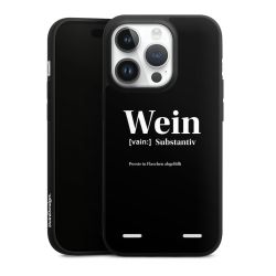 Premium Carry Case Hülle Mattschwarz ohne Band