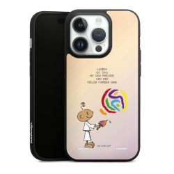 Premium Carry Case Hülle Mattschwarz ohne Band