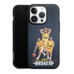 Premium Carry Case Hülle Mattschwarz ohne Band