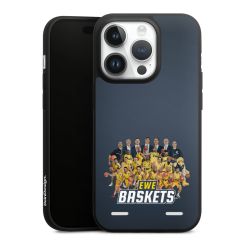 Premium Carry Case Hülle Mattschwarz ohne Band