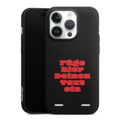 Premium Carry Case Hülle Mattschwarz ohne Band