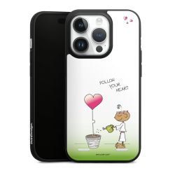 Premium Carry Case Hülle Mattschwarz ohne Band