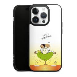 Premium Carry Case Hülle Mattschwarz ohne Band