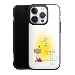 Premium Carry Case Hülle Mattschwarz ohne Band