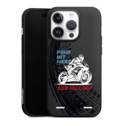 Premium Carry Case Hülle Mattschwarz ohne Band