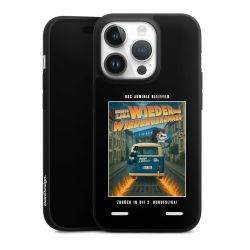 Premium Carry Case Hülle Mattschwarz ohne Band