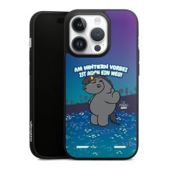 Premium Carry Case Hülle Mattschwarz ohne Band