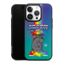 Premium Carry Case Hülle Mattschwarz ohne Band