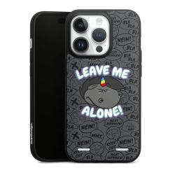 Premium Carry Case Hülle Mattschwarz ohne Band