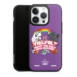 Premium Carry Case Hülle Mattschwarz ohne Band