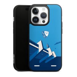 Premium Carry Case Hülle Mattschwarz ohne Band