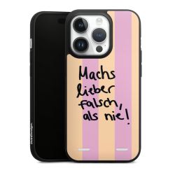 Premium Carry Case Hülle Mattschwarz ohne Band