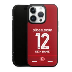 Premium Carry Case Hülle Mattschwarz ohne Band