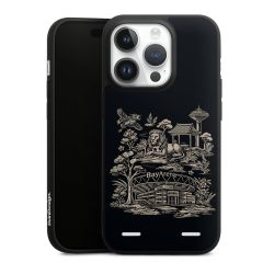 Premium Carry Case Hülle Mattschwarz ohne Band