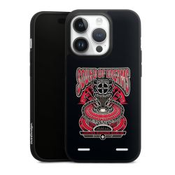 Premium Carry Case Hülle Mattschwarz ohne Band