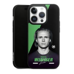 Premium Carry Case Hülle Mattschwarz ohne Band