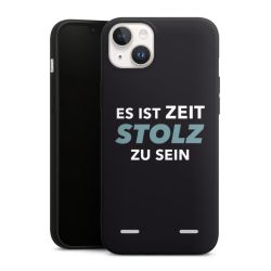 Carry Case Hülle Mattschwarz ohne Band